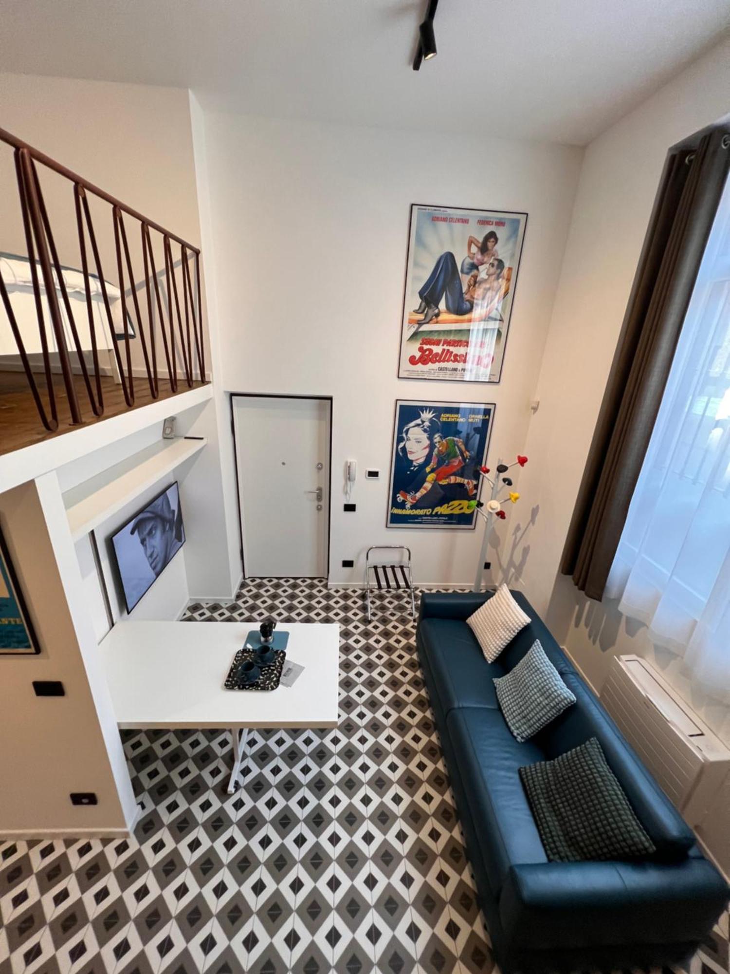 Апартаменты Legacy Of Milan, A Stylish Mini Loft Экстерьер фото