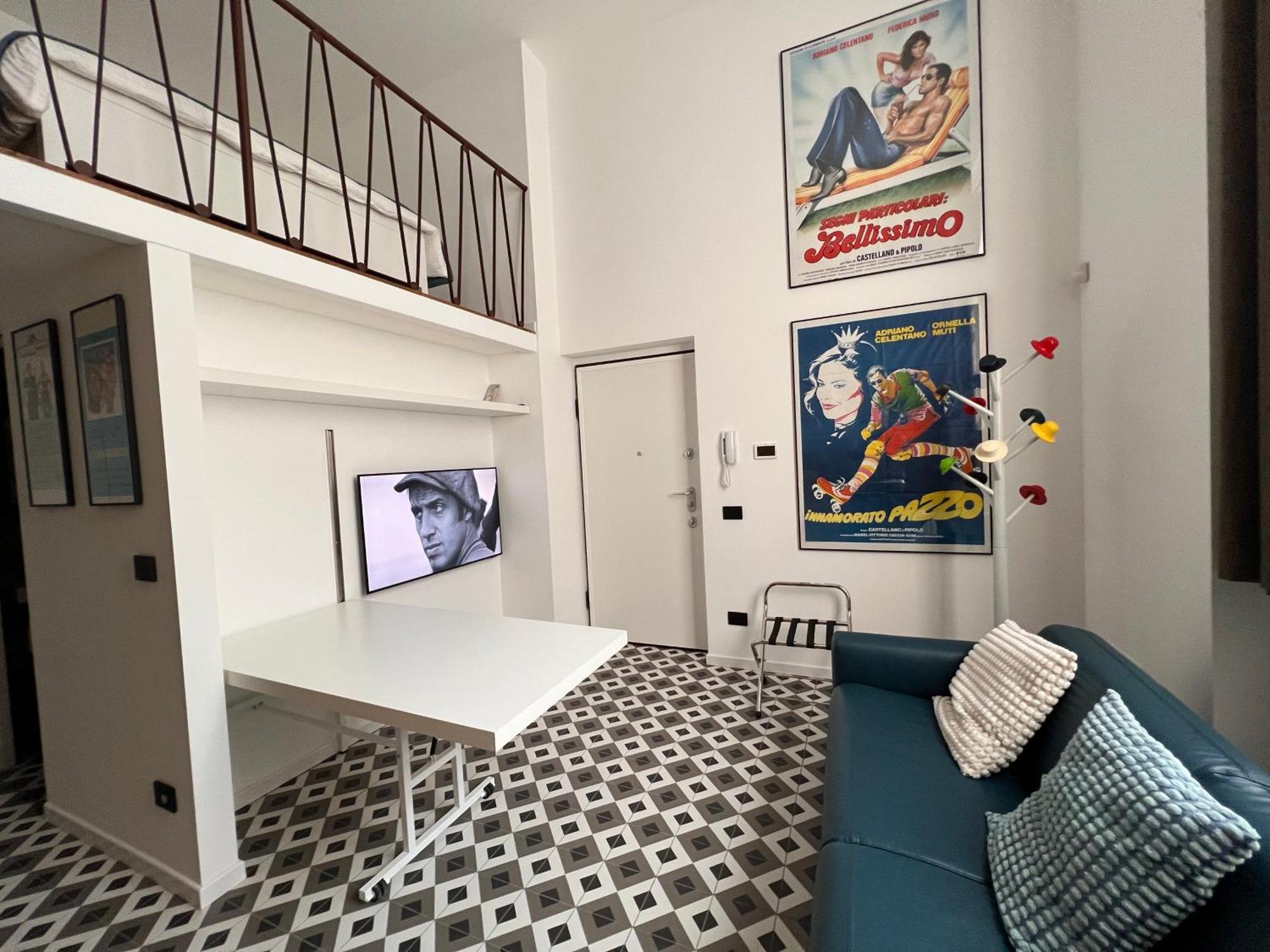 Апартаменты Legacy Of Milan, A Stylish Mini Loft Экстерьер фото