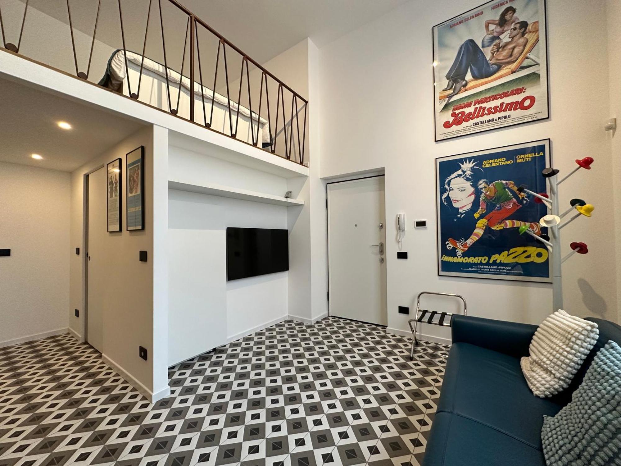 Апартаменты Legacy Of Milan, A Stylish Mini Loft Экстерьер фото