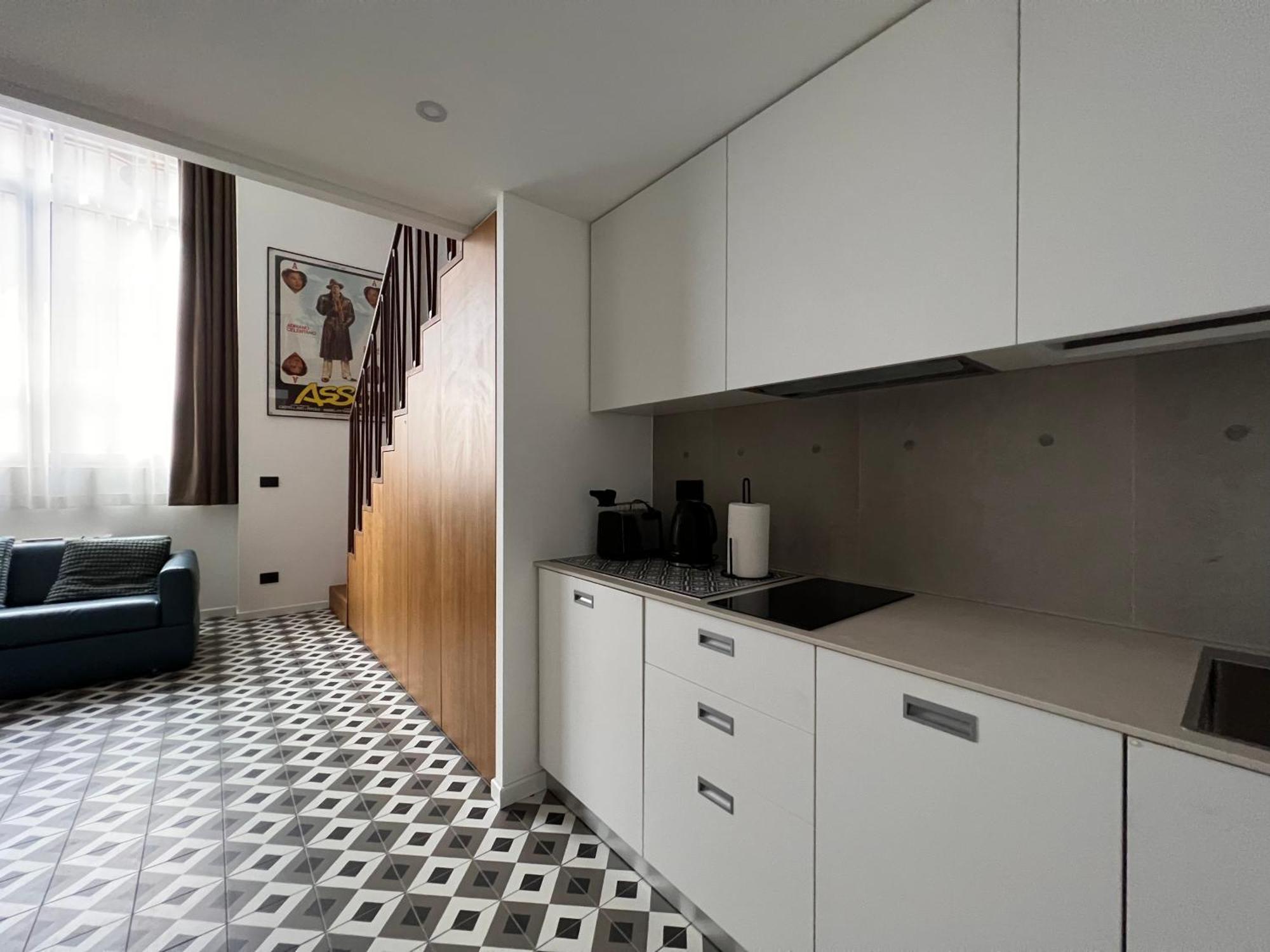 Апартаменты Legacy Of Milan, A Stylish Mini Loft Экстерьер фото